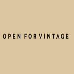 Open For Vintage