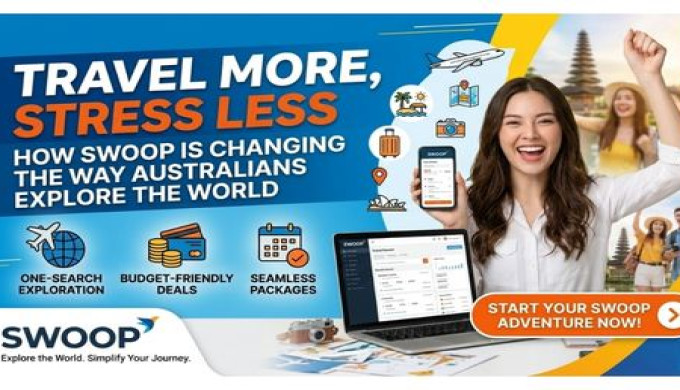 Travel More, Stress Less How Swoop Is Changing the Way Australians Explore the World