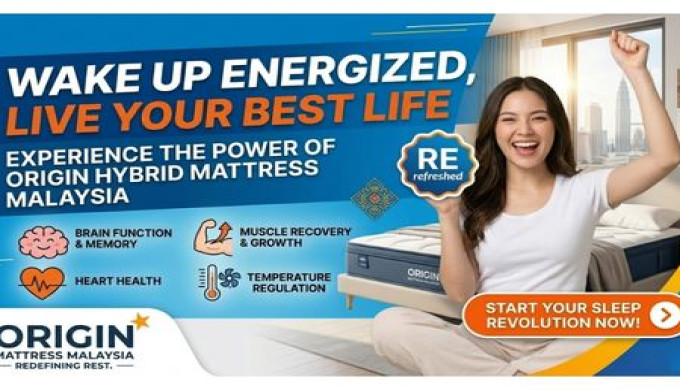 Sleeping on an Origin Mattress How Better Sleep Can Change Your Life