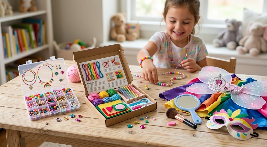 Kids’ Jewelry and Accessories, DIY Craft Kits for Kids, and Kids’ Beauty and Dress-Up Toys by Super Smalls