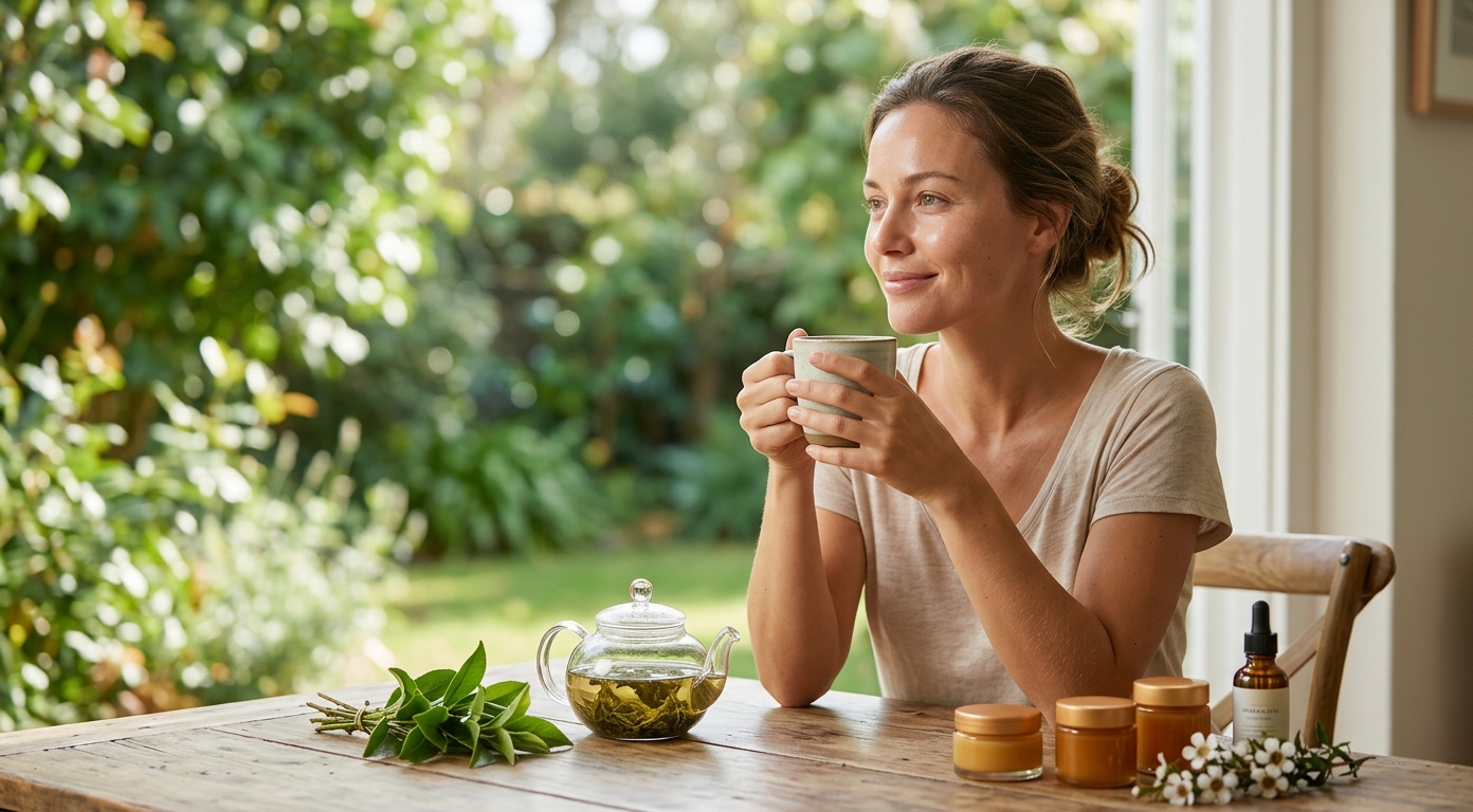 Green Tea Skincare, Natural Skin Care Products, and Uneven Skin Tone Solutions by ManukaRx