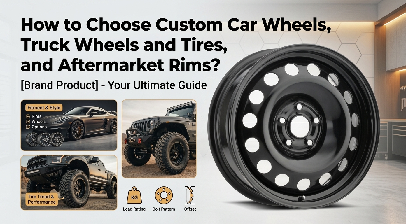 Custom car wheels and aftermarket rims by Dunford, Inc.