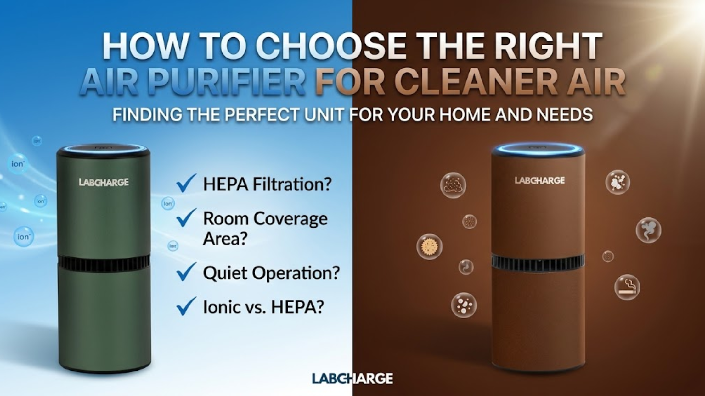 How to Choose the Right Air Purifier for Cleaner Indoor Air