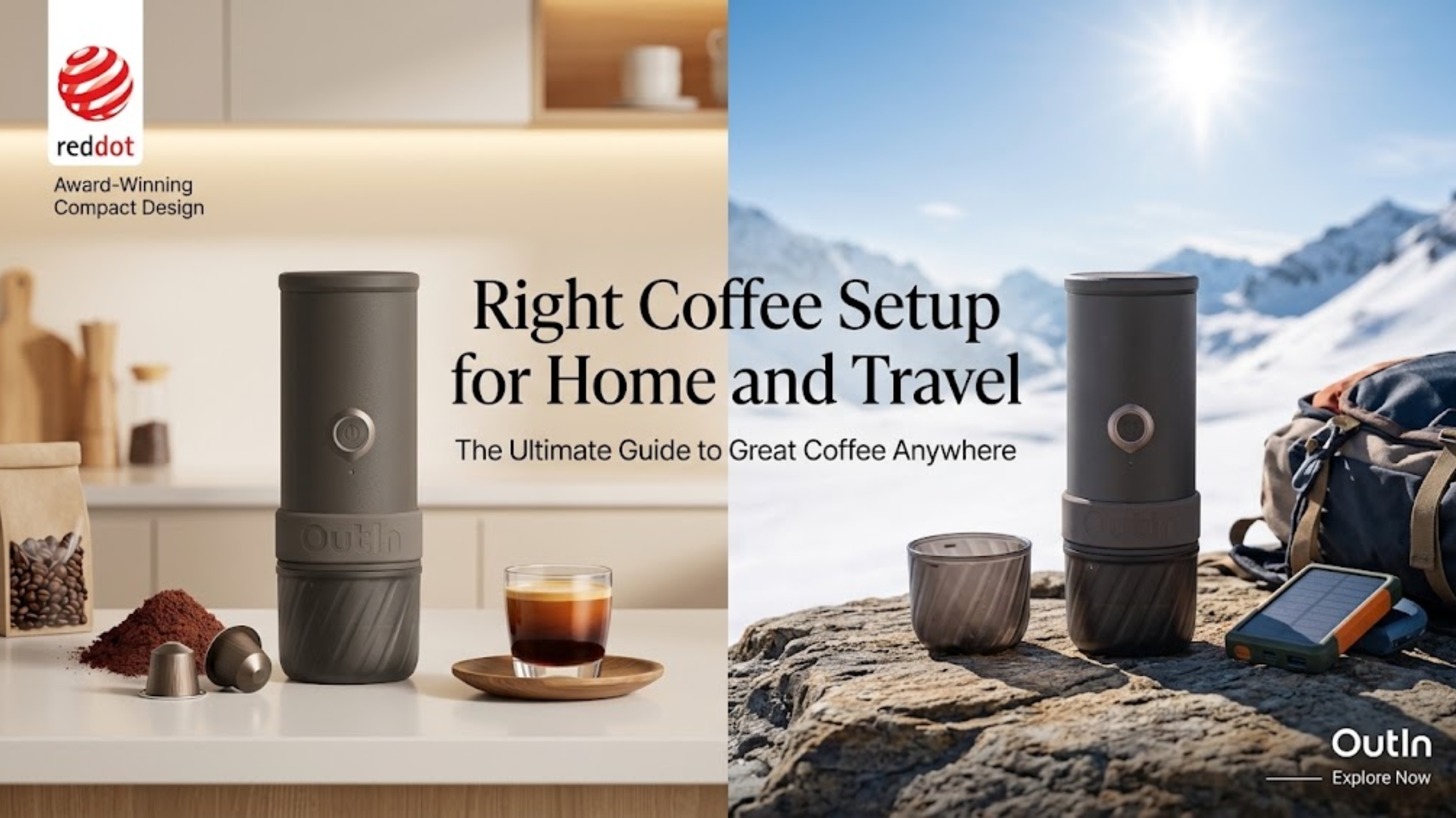 How to Choose the Right Coffee Setup for Home and Travel