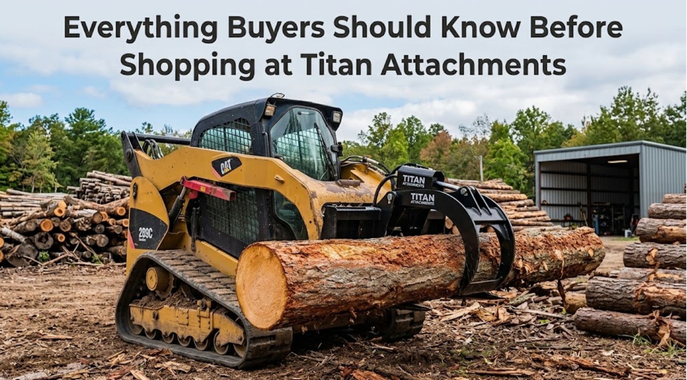 Everything Buyers Should Know Before Shopping at Titan Attachments