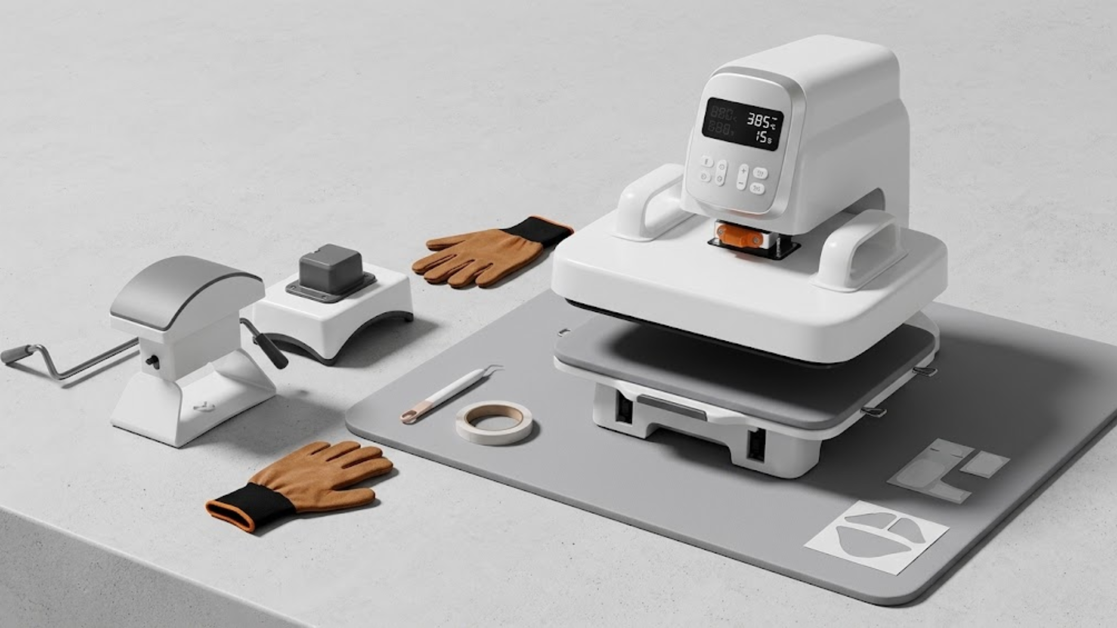 Heat Press Machines and Heat Transfer Vinyl for DIY Crafting | HTVRONT