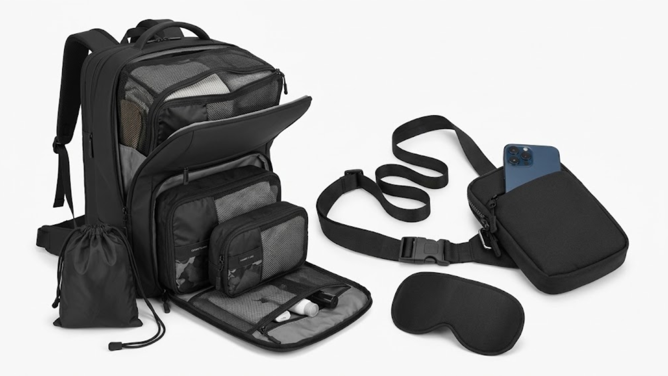 Anti-Theft Sling Bags and Travel Accessories by Robust Goods Oy