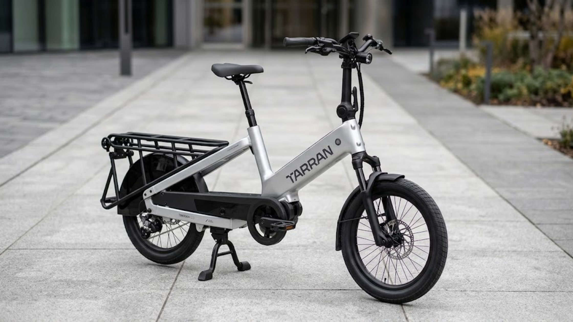 Electric Cargo Bikes for Comfortable Family Transportation by TARRAN