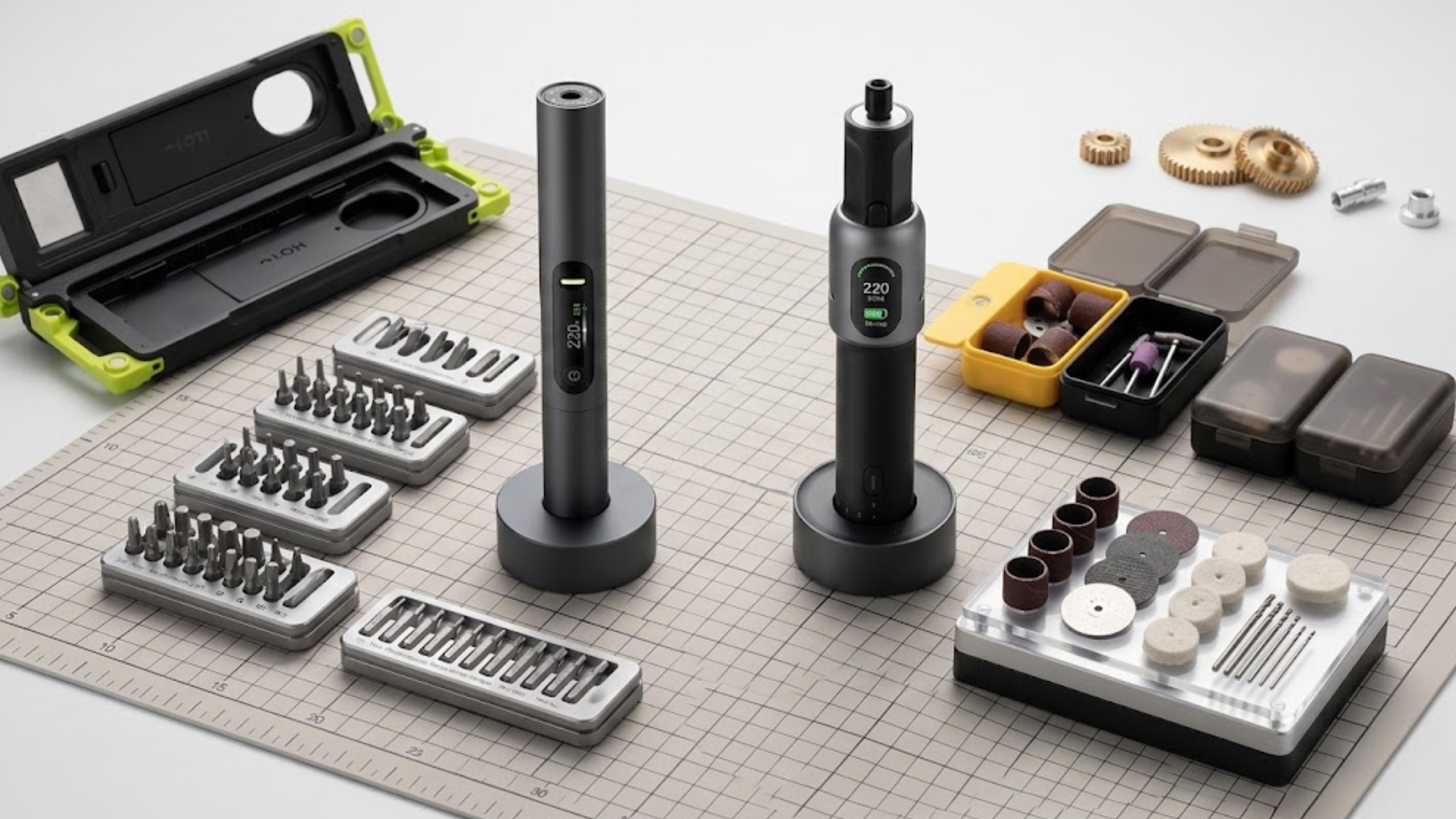 HOTO Tools for precise DIY projects, household repairs, and efficient tool organization