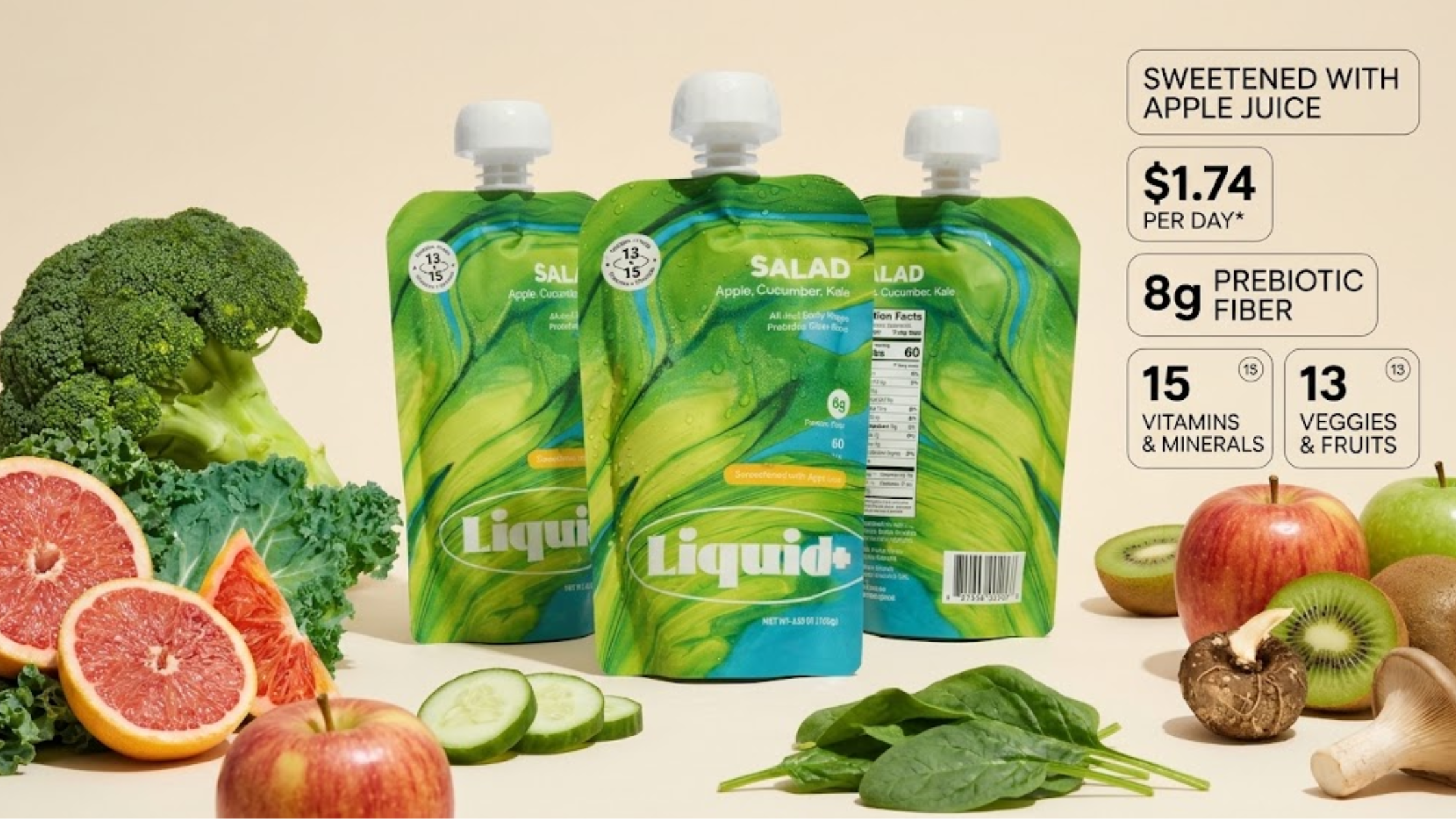 Liquid Plus liquid supplements for a convenient daily wellness routine
