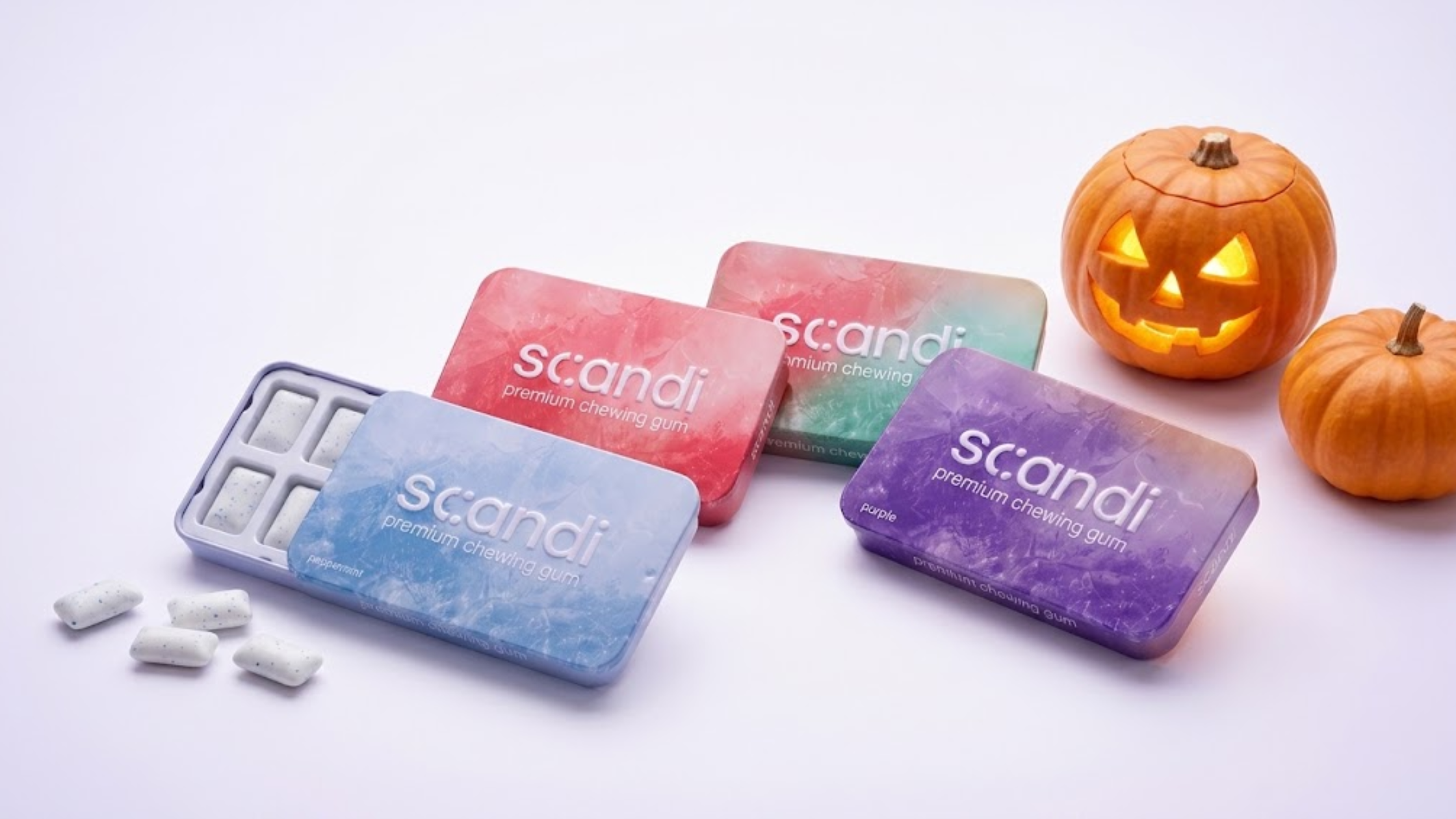 Sugar-Free Chewing Gum for Fresh Breath and Everyday Enjoyment