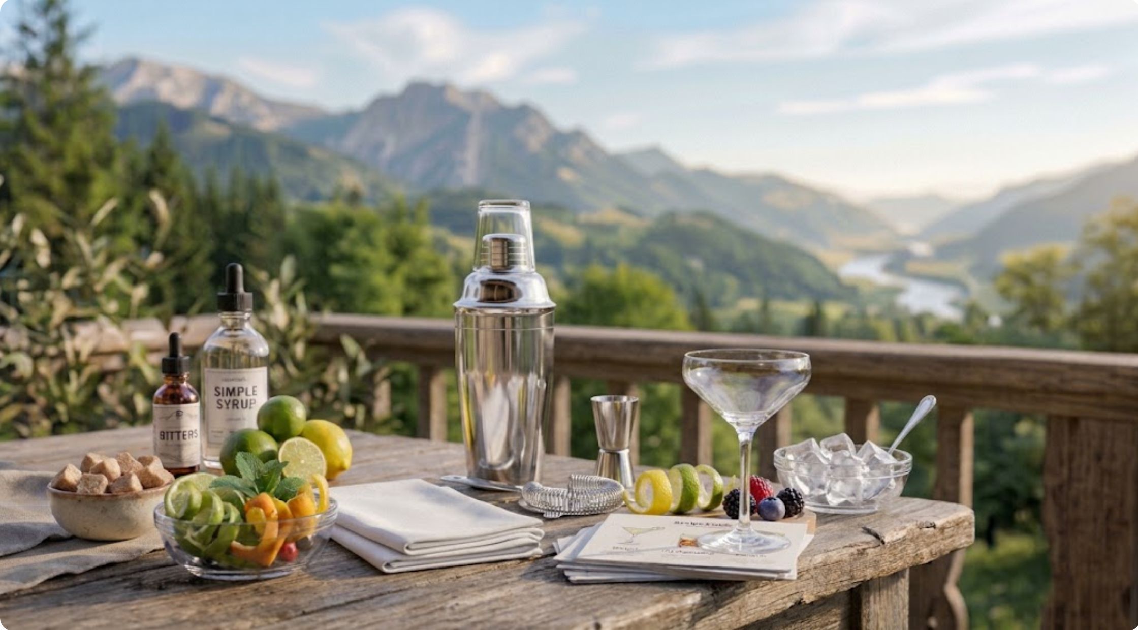 How to Choose a Cocktail Drink Set for Home Bars